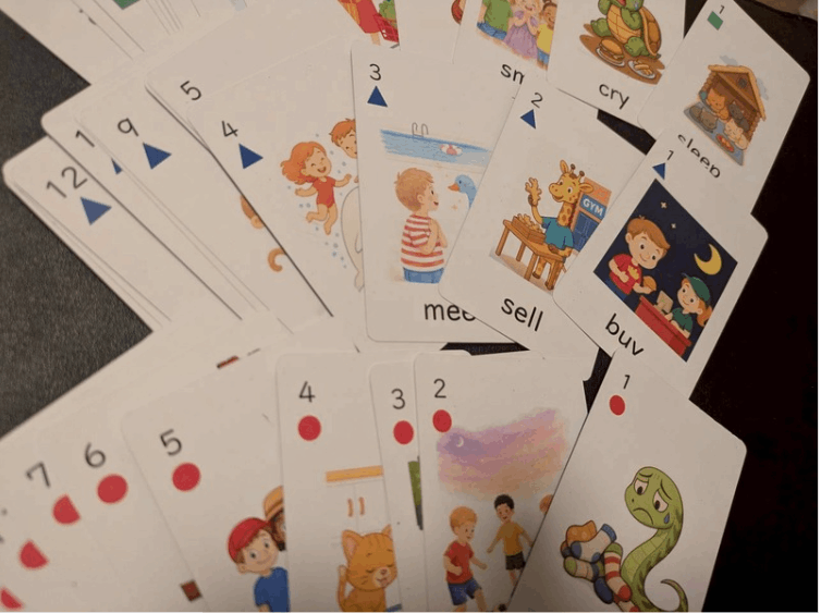 元教師が子どもたちに届けたい!!〜中学英語につまずかない最強英語カード〜