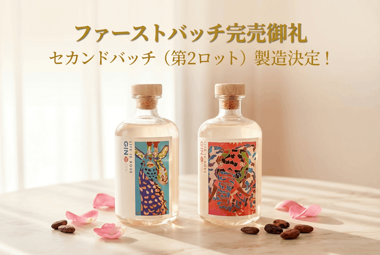 アフリカ産カカオとローズの贅沢な出会い。コミュニティ発のこだわり