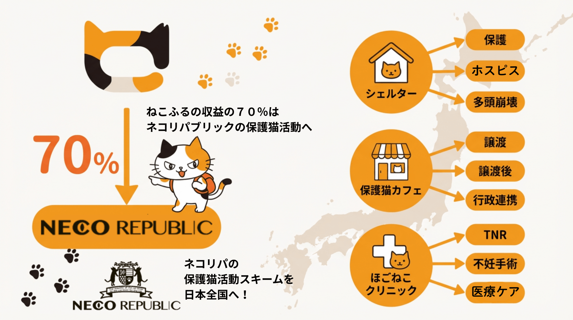 猫助け資金調達大革命！持続可能な保護猫活動を支えるインフラ「ねこ