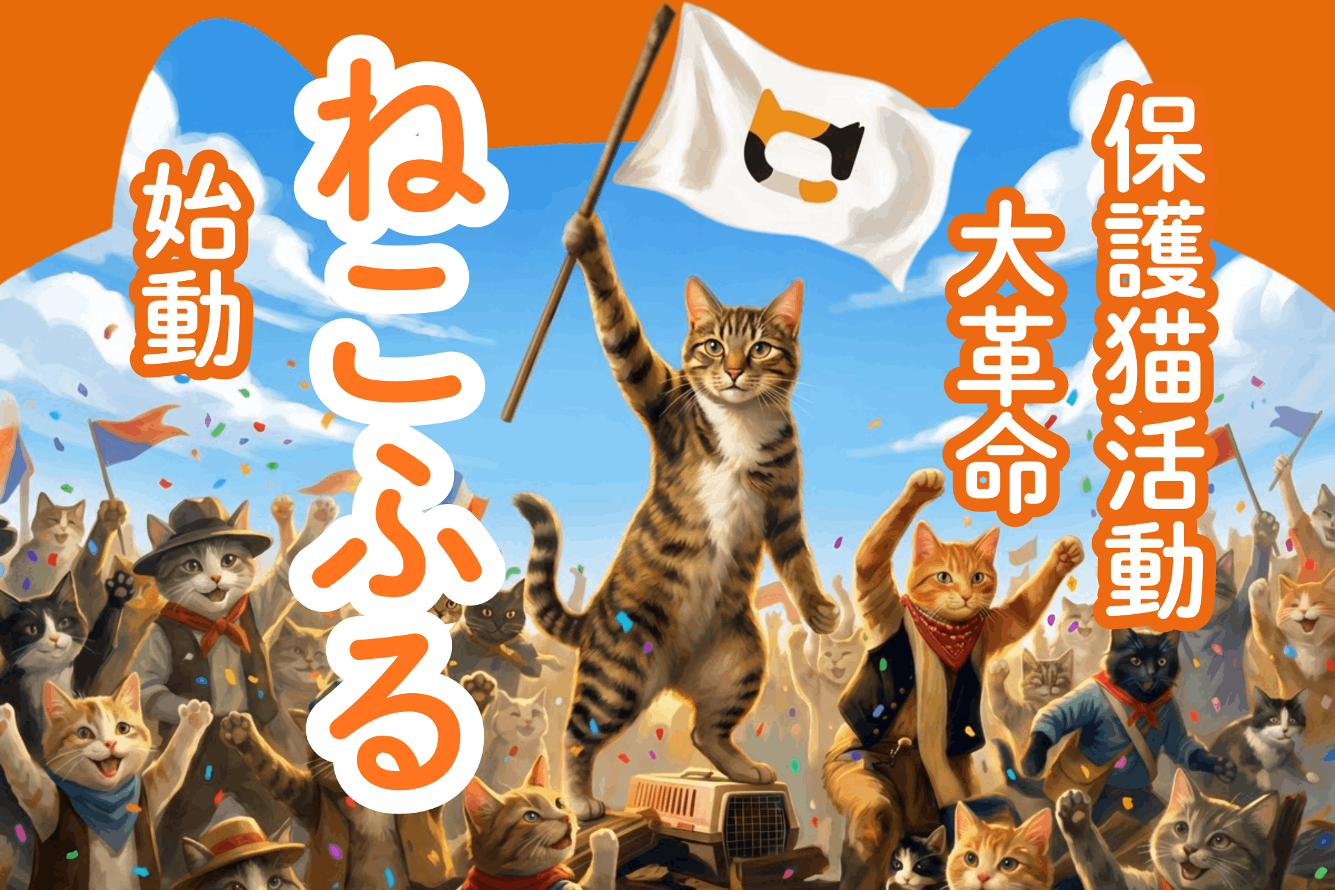 猫助け資金調達大革命！持続可能な保護猫活動を支えるインフラ「ねこ