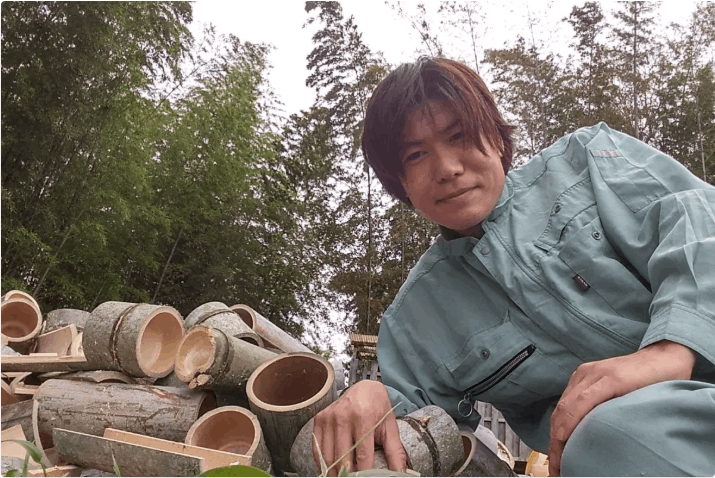 九州の放置竹林を「美味しいメンマ」へ！食べて山を守る、純国産メンマ