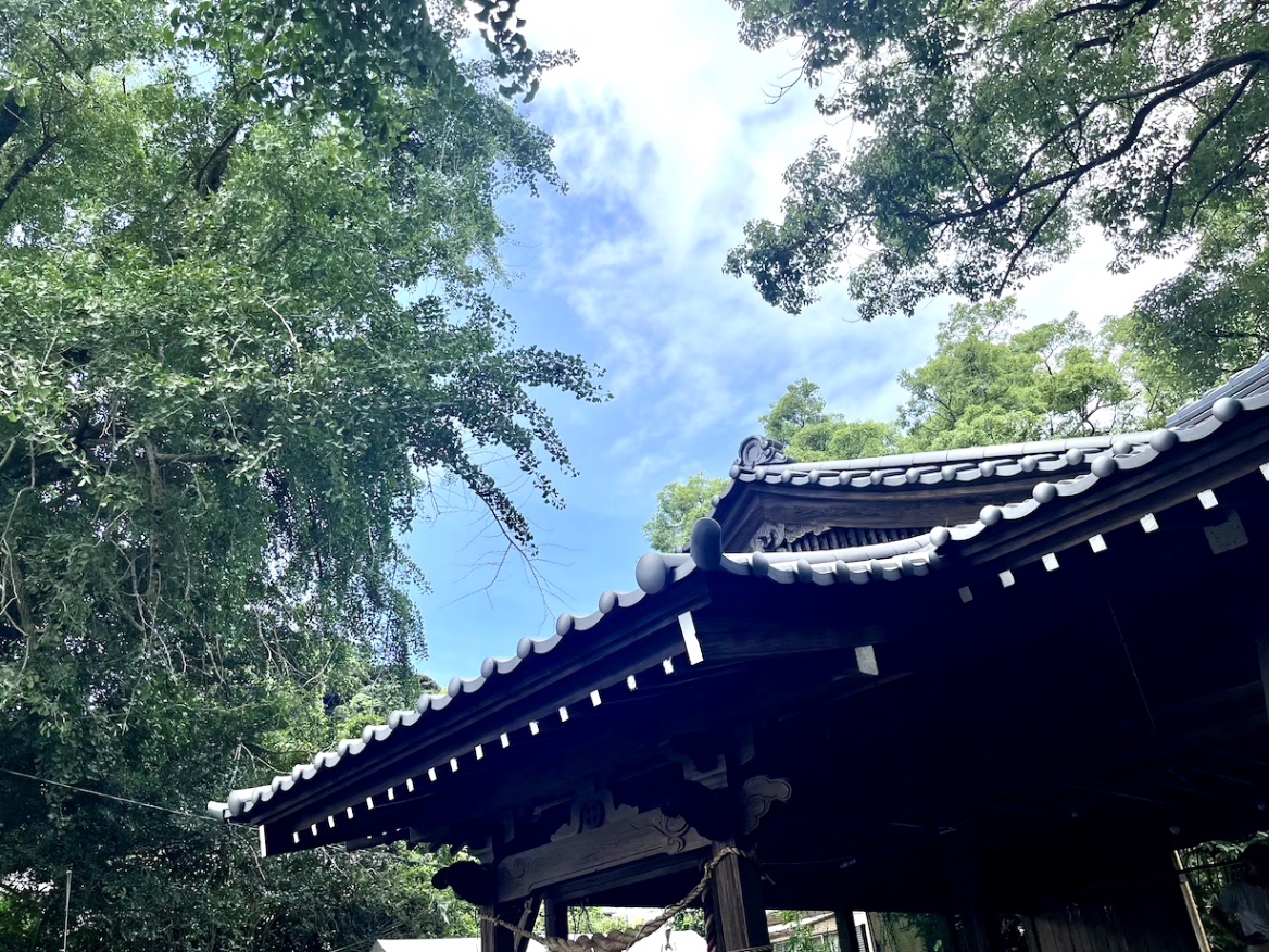 鹿児島｜長田神社】クラウドファンディングで再建した、神社の未来を