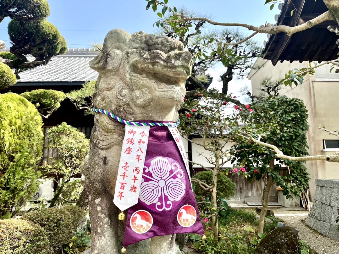 御鎮座1100年【奈良｜三輪坐惠比須神社】福の神の『鯛引行列』を守る