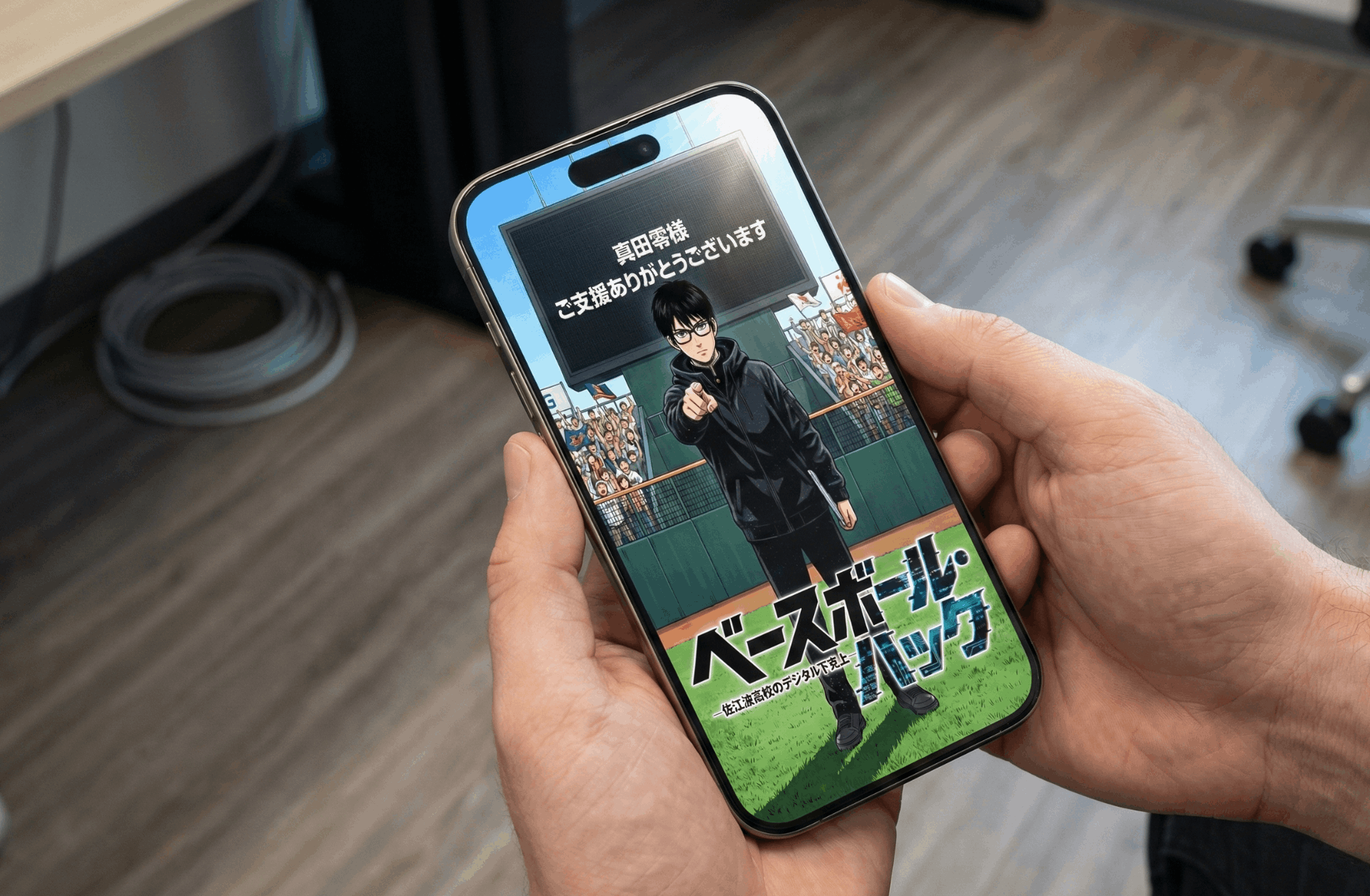 今までになかった教本的な要素を盛り込んだ野球漫画を広めたい！