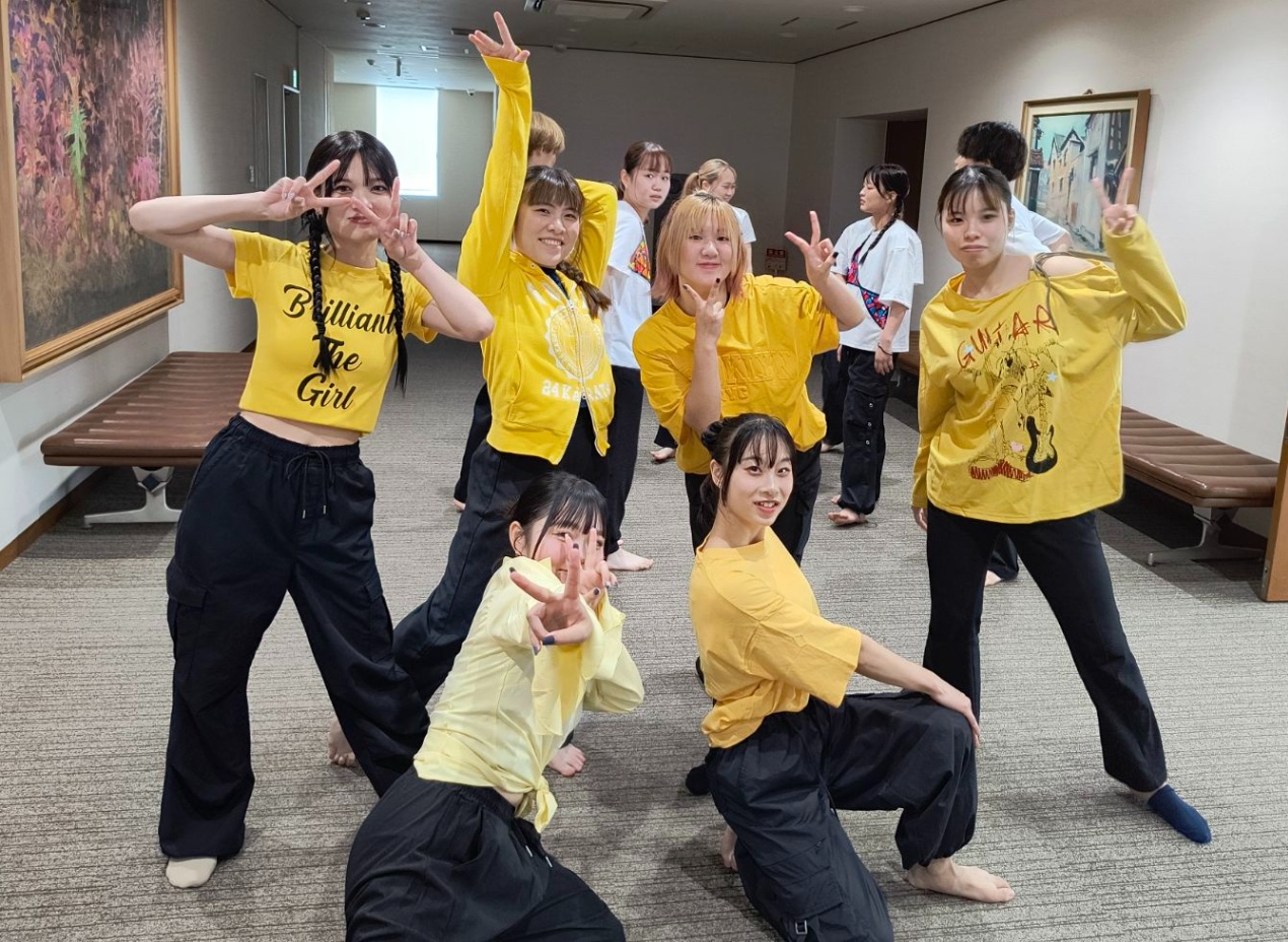 若者の挑戦を但馬から】ダンスで地域に芸術と感動を届けたい