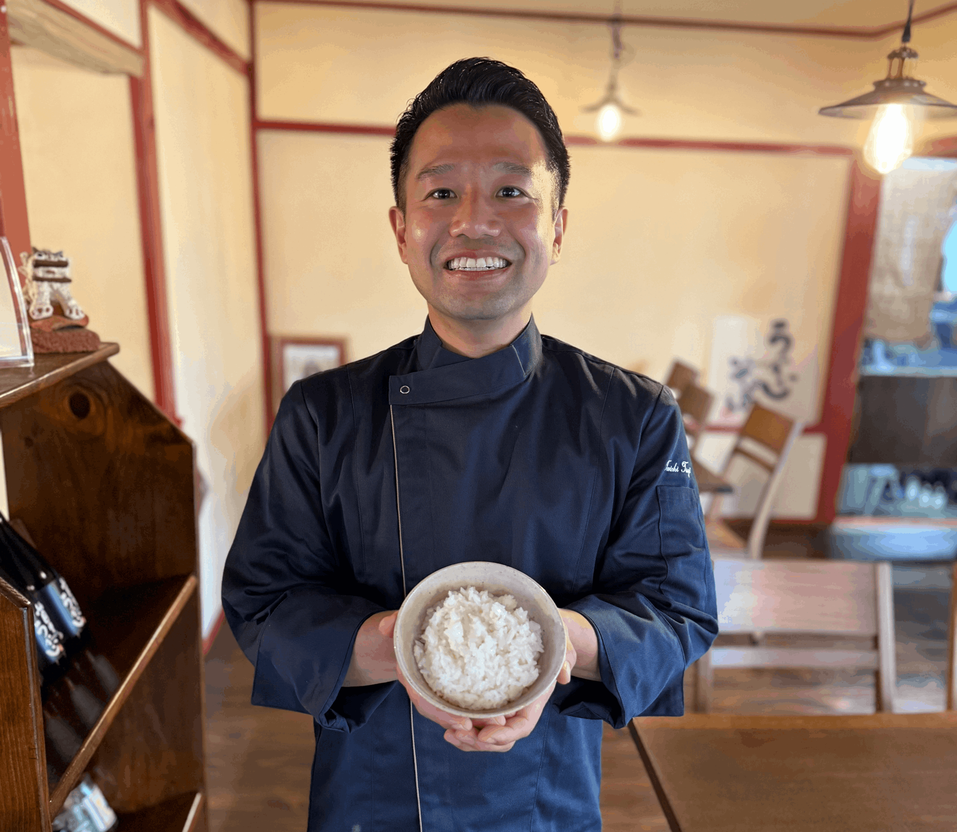 首里城が還る今年、町の朝に「余白」を届けるちいさな朝ごはん屋さんを