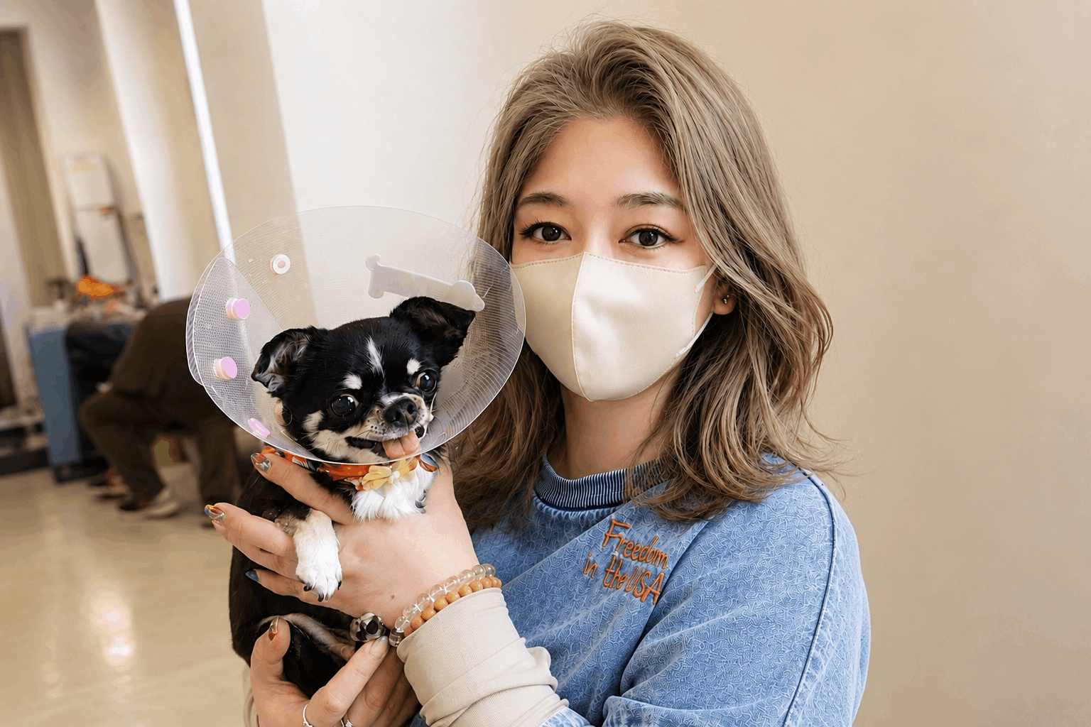 繁殖犬の引退犬のあんちゃんの命を守りたい