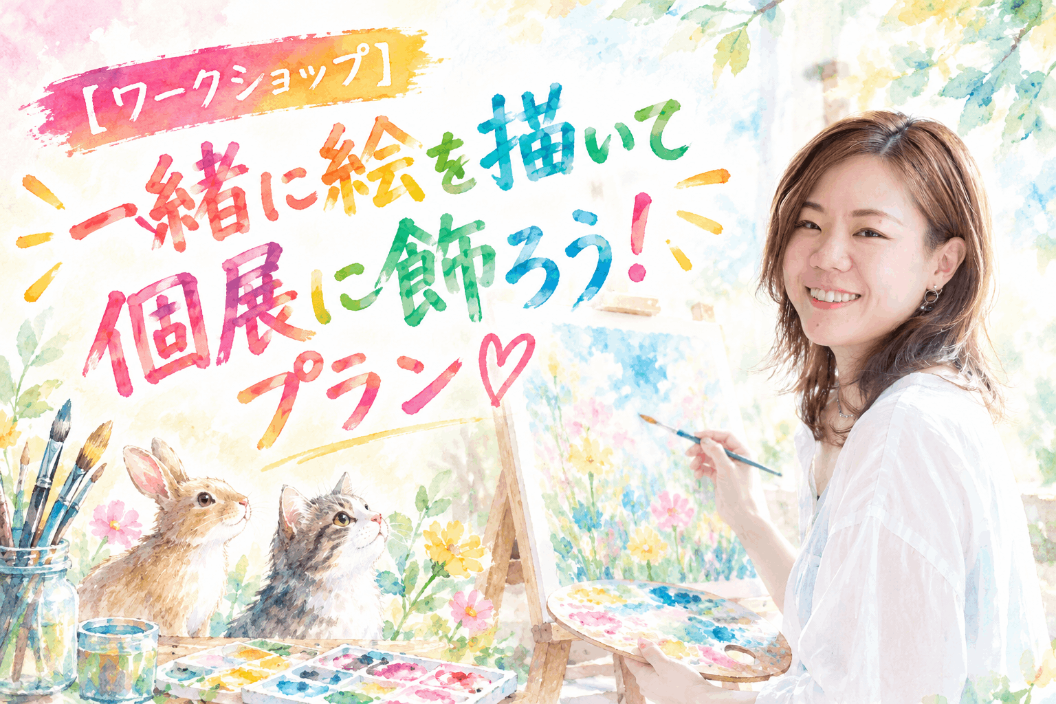 kyne 初個展 ポストカード 好き”を大切にできる未来へ 「私だからいい」と信じる勇気を届ける初個展