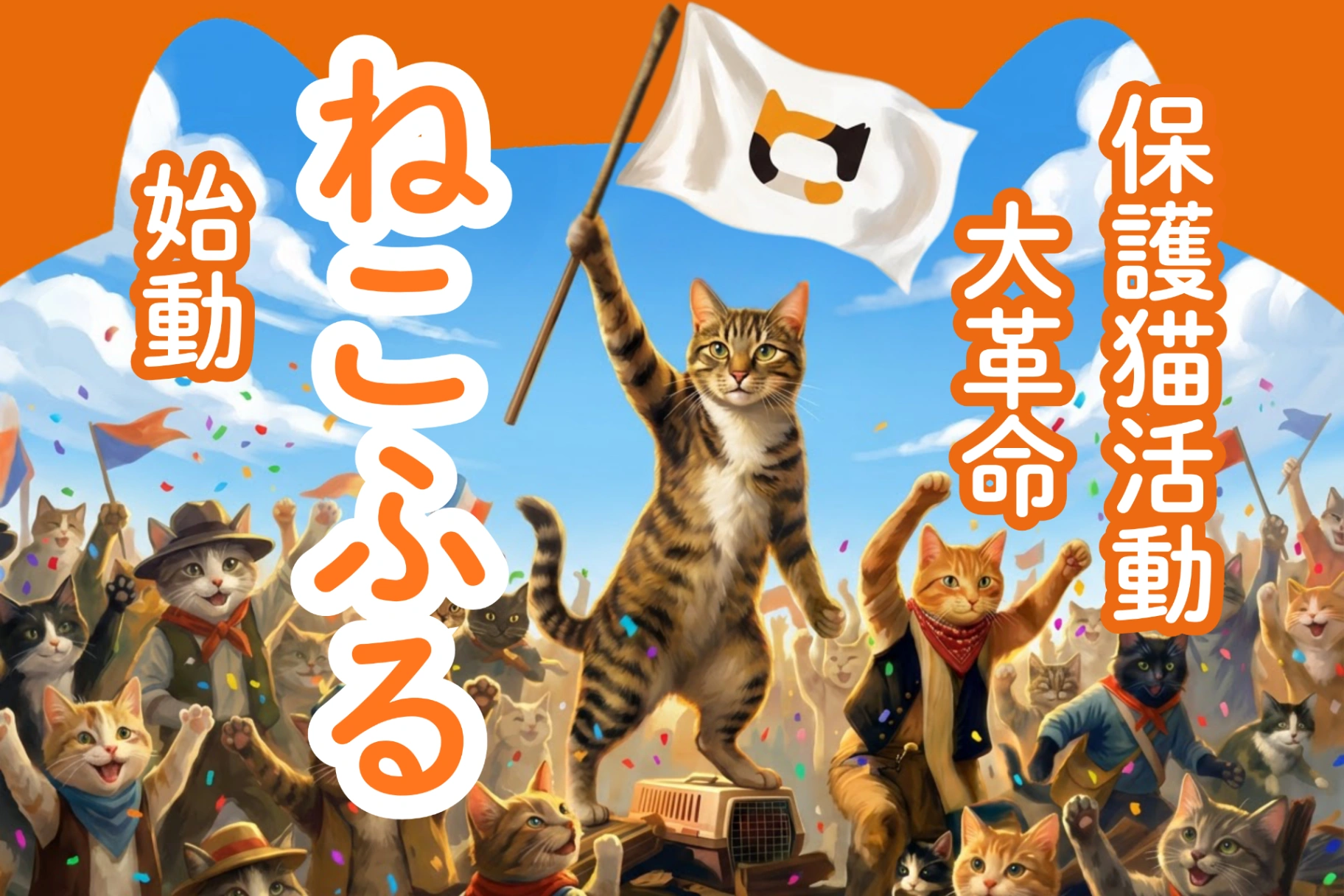猫助け資金調達大革命！持続可能な保護猫活動を支えるインフラ「ねこ